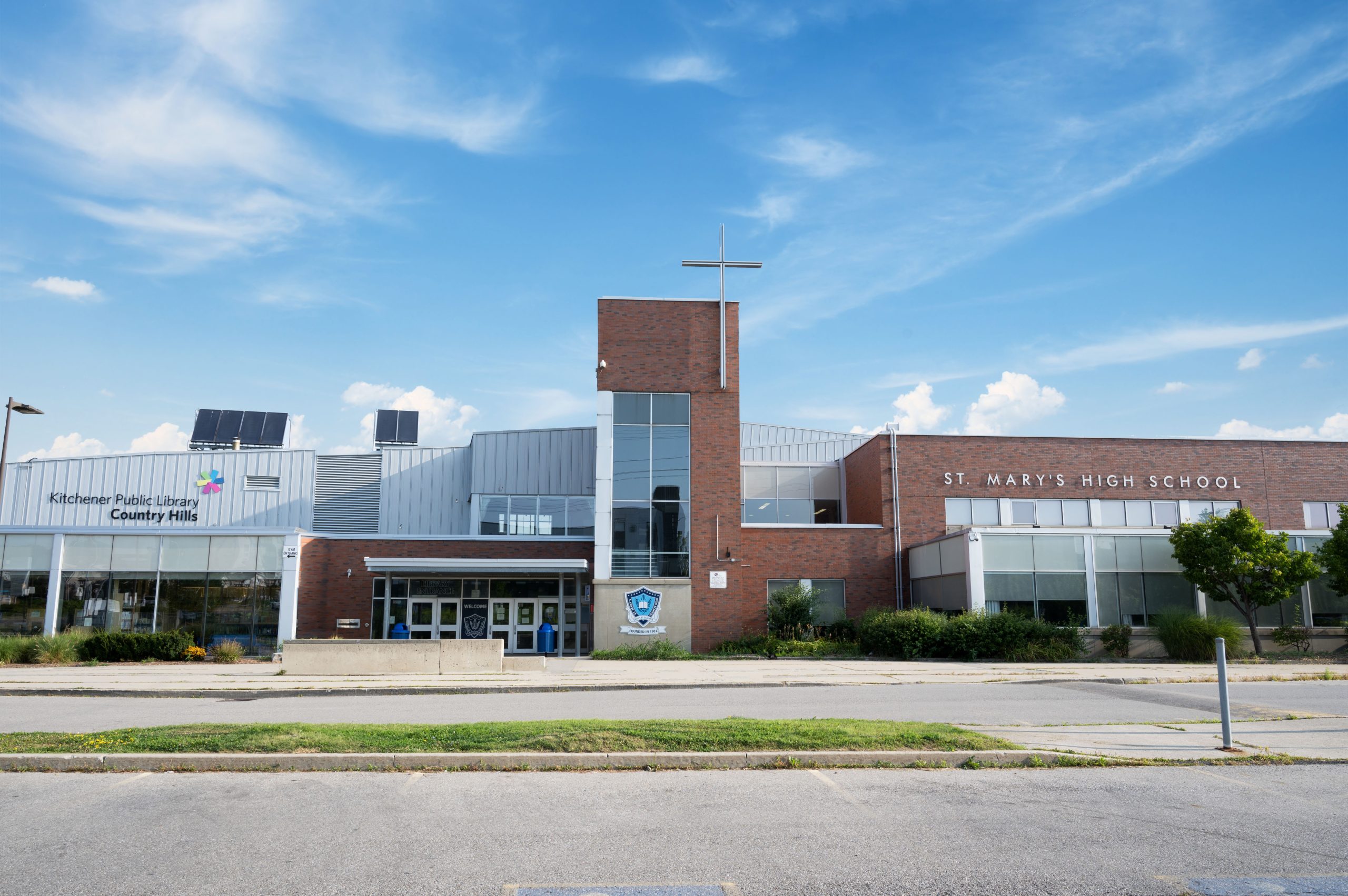 St. Mary's High School Photo