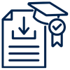 Transcript Request Icon Transcript Request Icon