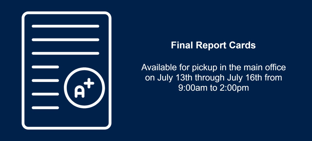 Final Report Cards Slide Thumbnail