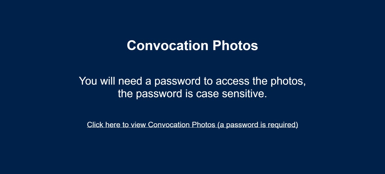 Convocation Photos Slide Thumbnail