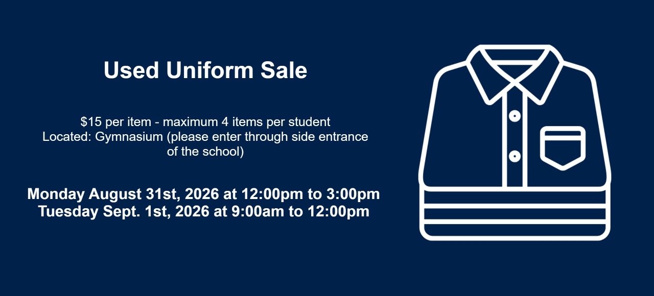 Used Uniform Sale Slide Thumbnail
